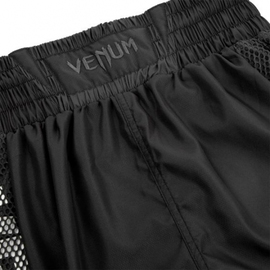 Шорты для бокса Venum Elite Boxing Shorts Black Black, Фото № 5