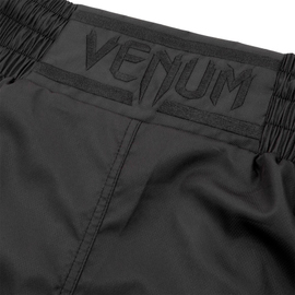 Шорты для бокса Venum Elite Boxing Shorts Black Black, Фото № 8