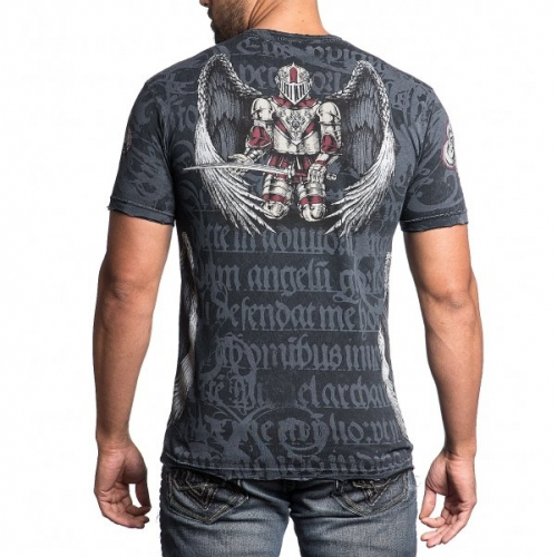 Affliction Knighood T-Shirt Black buy