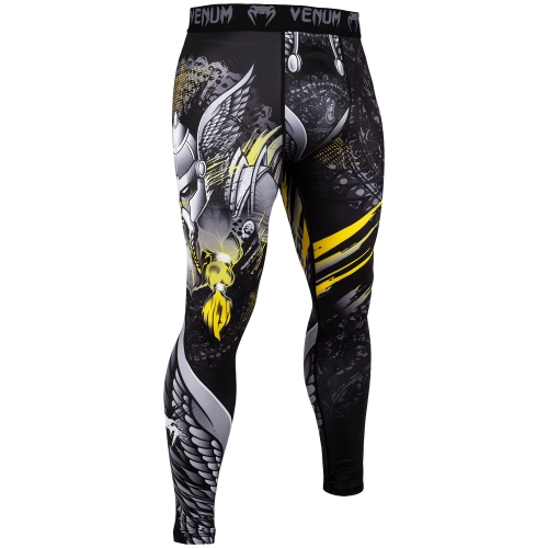 Compression pants Venum Viking 2.0 Spat Black Yellow price