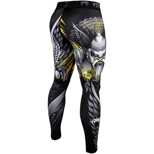 Compression pants Venum Viking 2.0 Spat Black Yellow buy