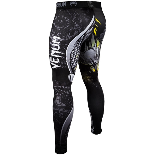 Compression pants Venum Viking 2.0 Spat Black Yellow photo