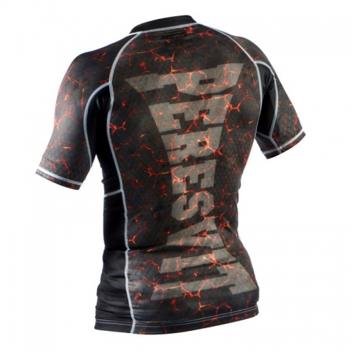 Рашгард Peresvit Immortal Silver Force Rashguard Short Sleeve Lava купити