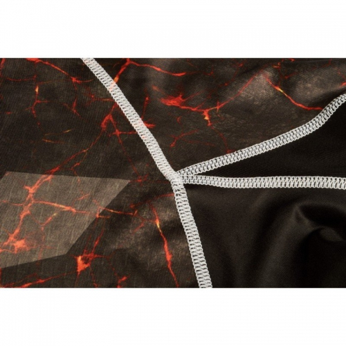 Рашгард Peresvit Immortal Silver Force Rashguard Short Sleeve Lava фото