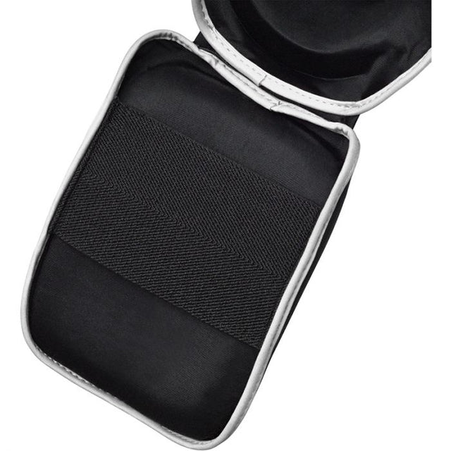 Захист гомілки RDX F6 Kara MMA Shin Instep Guards Matte White фото