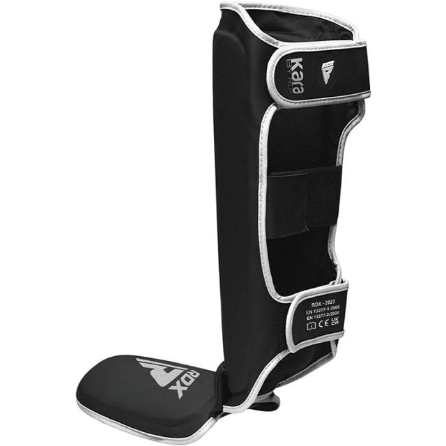 Захист гомілки RDX F6 Kara MMA Shin Instep Guards Matte White ціна