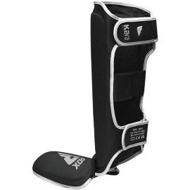 Захист гомілки RDX F6 Kara MMA Shin Instep Guards Matte White, Фото № 3