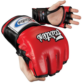 Перчатки MMA Fairtex Ultimate Combat MMA Gloves Red