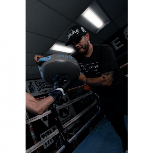 Силовая подушка Title Air Pocket Technology Punch Shield Grey Blue фото