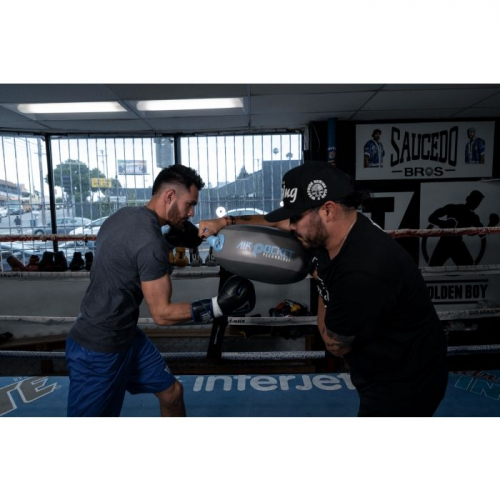 Силовая подушка Title Air Pocket Technology Punch Shield Grey Blue оригинал