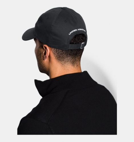 Under Armour Chino Cap Black baseball cap photo