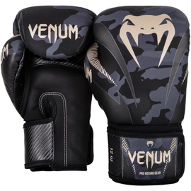 Боксерские перчатки Venum Impact Boxing Gloves Camo, Фото № 2