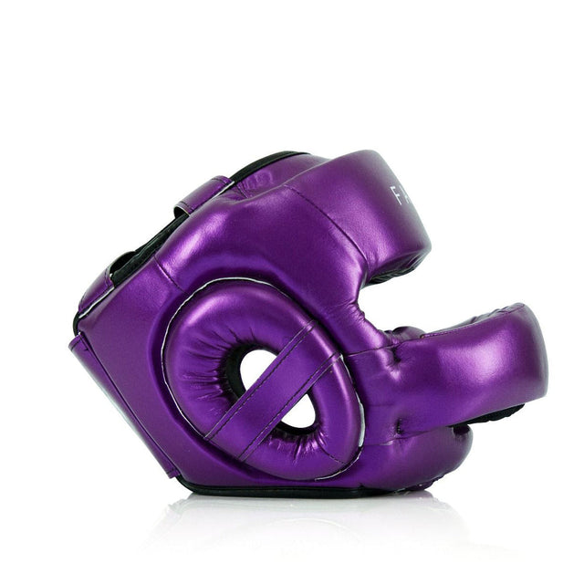 Боксерський шолом Fairtex HG17 Pro Sparring Headguard Purple купити
