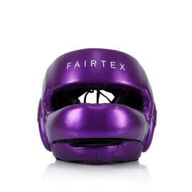 Боксерський шолом Fairtex HG17 Pro Sparring Headguard Purple