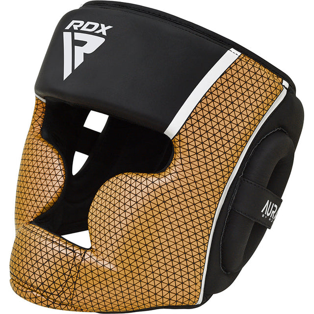 Шолом RDX Head Guard Aura Plus T-17 Golden купити