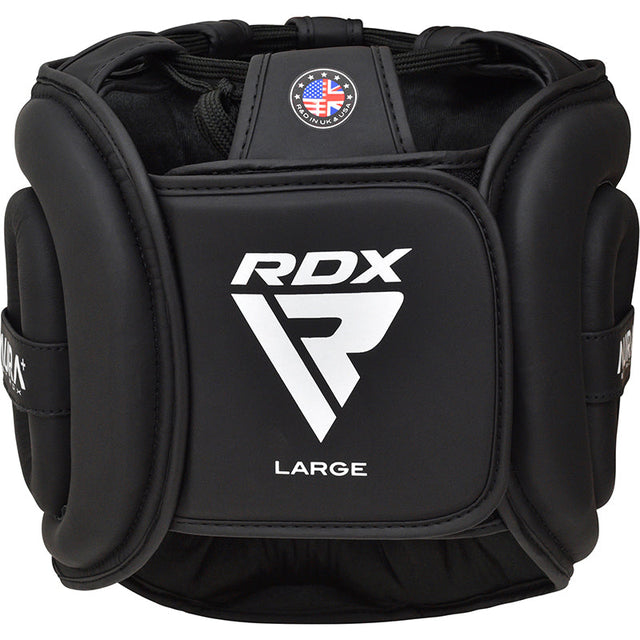 Шолом RDX Head Guard Aura Plus T-17 Golden фото