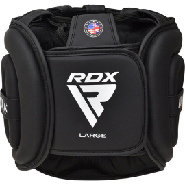 RDX Head Guard Aura Plus T-17 Golden helmet photo