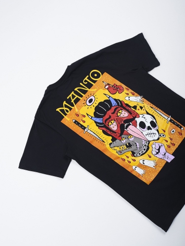 Футболка MANTO T-shirt Diablo Black ціна