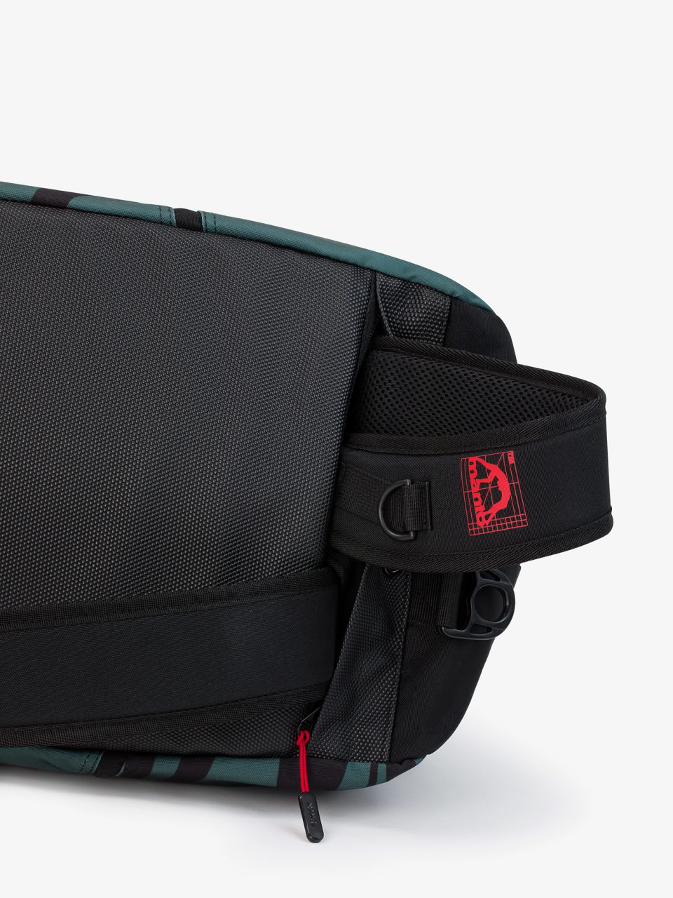 MANTO Sports Bag / Backpack GRID Green size