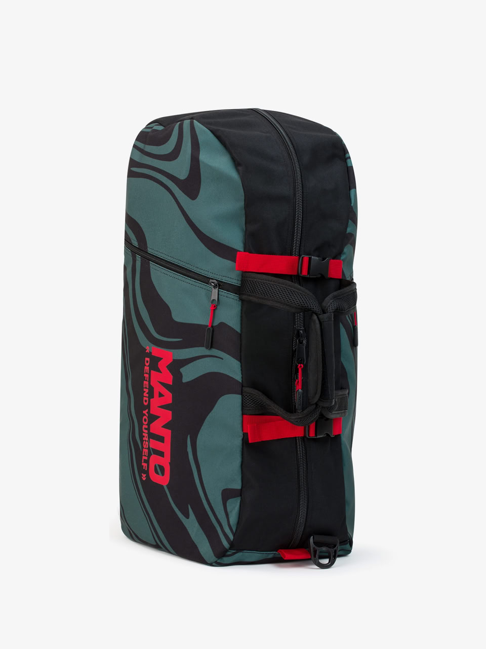 MANTO Sports Bag / Backpack GRID Green photo