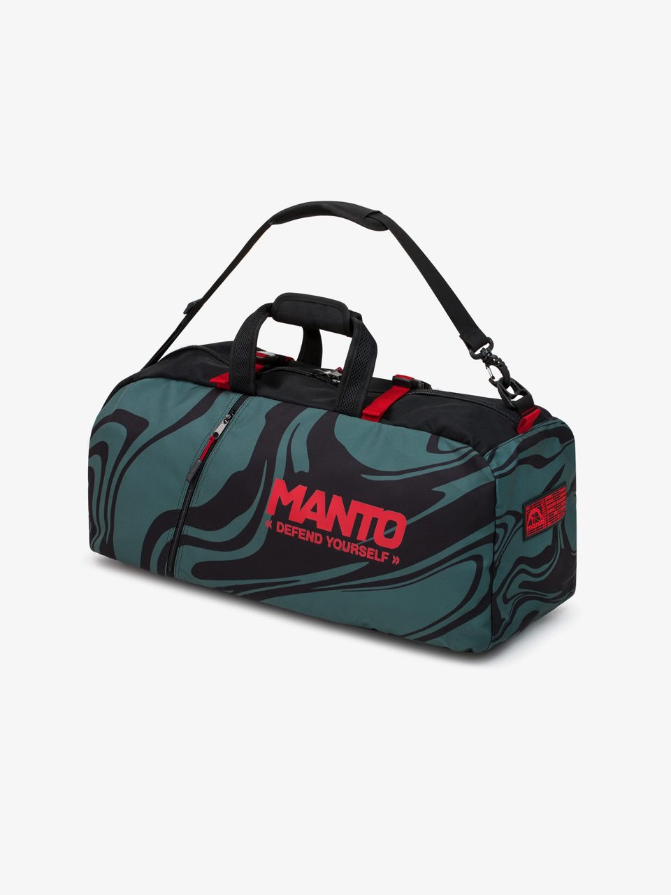 MANTO Sports Bag / Backpack GRID Green price