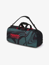 Спортивна сумка MANTO Sports Bag / Backpack GRID Green