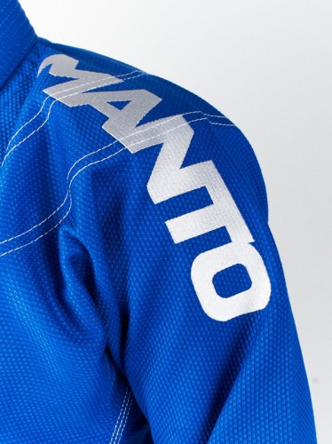 Кимоно для джиу-джитсу Manto X2 BJJ GI blue цена
