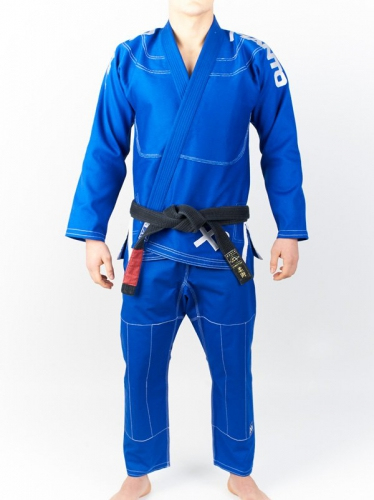 Кимоно для джиу-джитсу Manto X2 BJJ GI blue купить