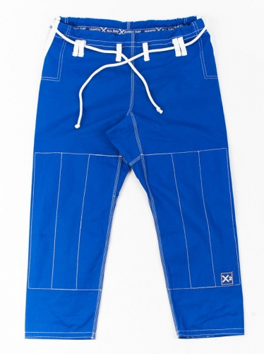 Кимоно для джиу-джитсу Manto X2 BJJ GI blue оригинал