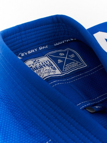 Кимоно для джиу-джитсу Manto X2 BJJ GI blue размер