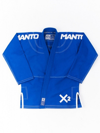 Кимоно для джиу-джитсу Manto X2 BJJ GI blue, Фото № 4