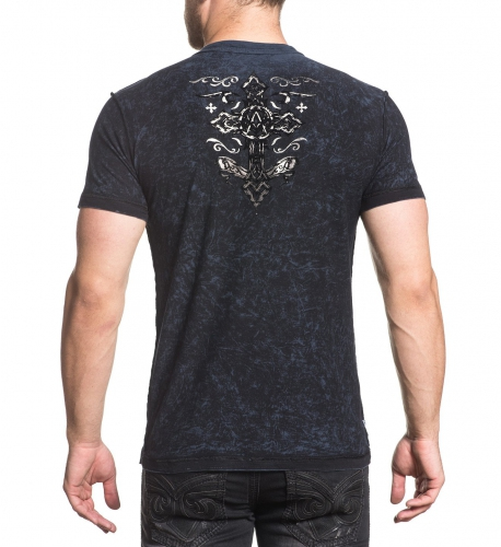 Affliction Chained Eagle Reversible T-shirt Reversible T-shirt price