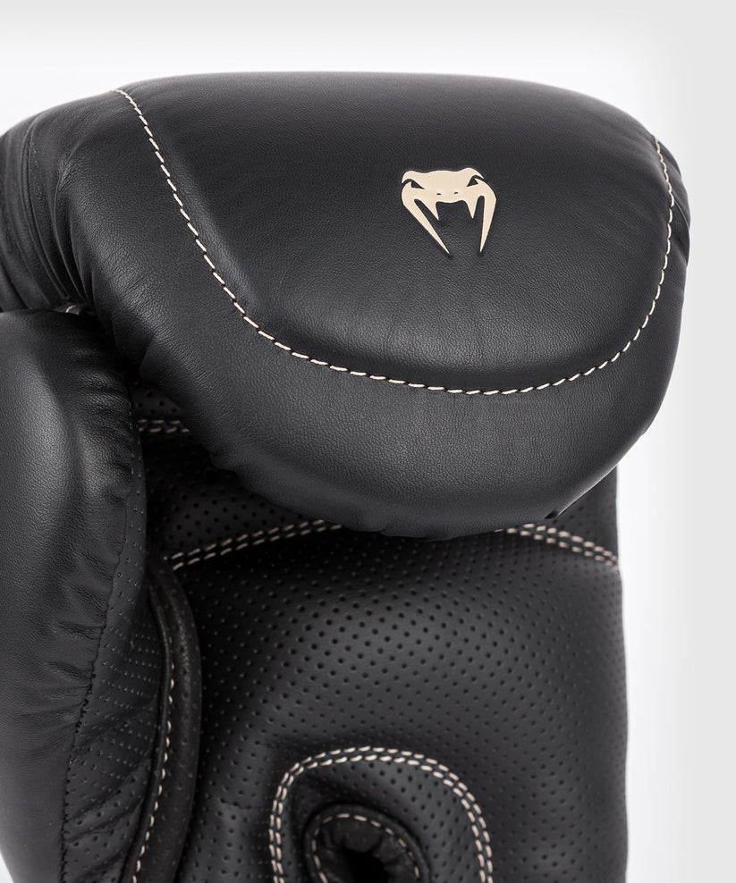 Venum Impact Evo Boxing Gloves - Black Beige buy