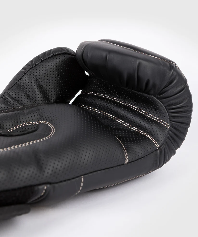 Venum Impact Evo Boxing Gloves - Black Beige photo