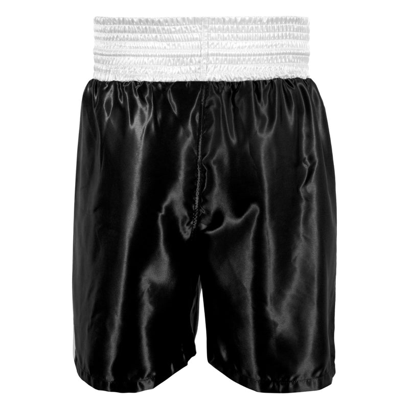 Шорти TITLE Boxing Edge Boxing Trunks 2.0 Black White купити