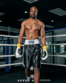 Шорты TITLE Boxing Edge Boxing Trunks 2.0 Black White цена