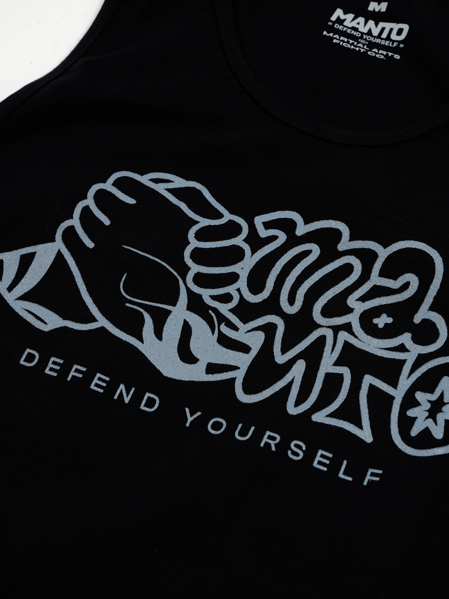 Майка MANTO Tank Top Bros Black ціна