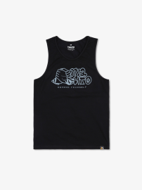 Майка MANTO Tank Top Bros Black