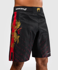 ШортЫ Venum x TEKKEN 8 Marshall Law Fight Shorts Black Red Gold