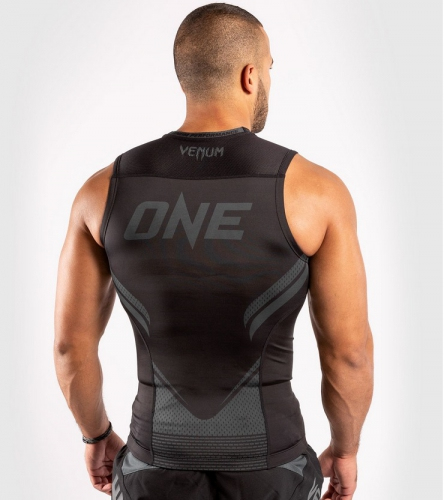 Venum ONE FC Impact Rashguard Sleeveless Black Black buy