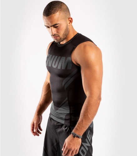 Venum ONE FC Impact Rashguard Sleeveless Black Black price