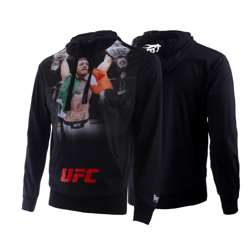 Худі Boxeur Des Rues UFC Conor McGregor Hoodie Black купити