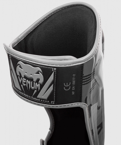 Venum Elite Shinguards Black Dark Camo shin guard buy