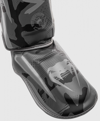 Venum Elite Shinguards Black Dark Camo shin guard price
