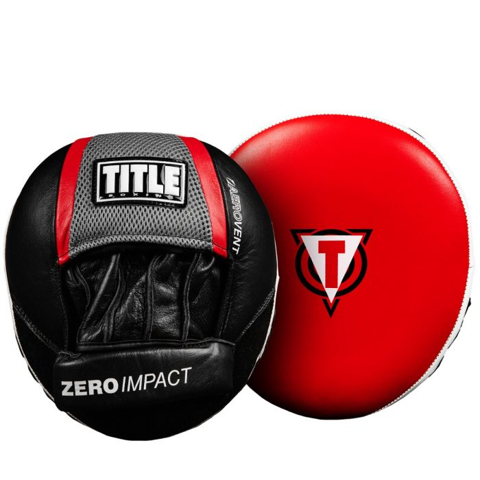 Лапы Title Defense Shield Zero-Impact Punch Mitts