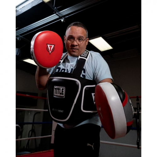 Title Defense Shield Zero-Impact Punch Mitts original