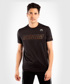 Спортивна футболка Venum Classic Evo Dry Tech Black Bronze