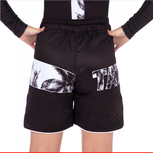 Детские шорты Tatami Kids Tropic Black Grappling Shorts купить