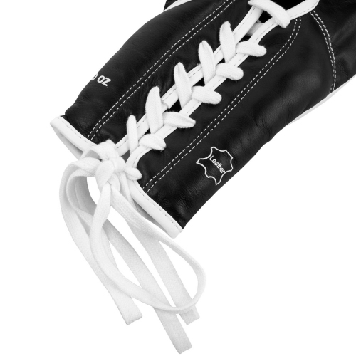 Боксерские перчатки Venum Giant 2.0 Pro Boxing Gloves With Laces White Black оригинал