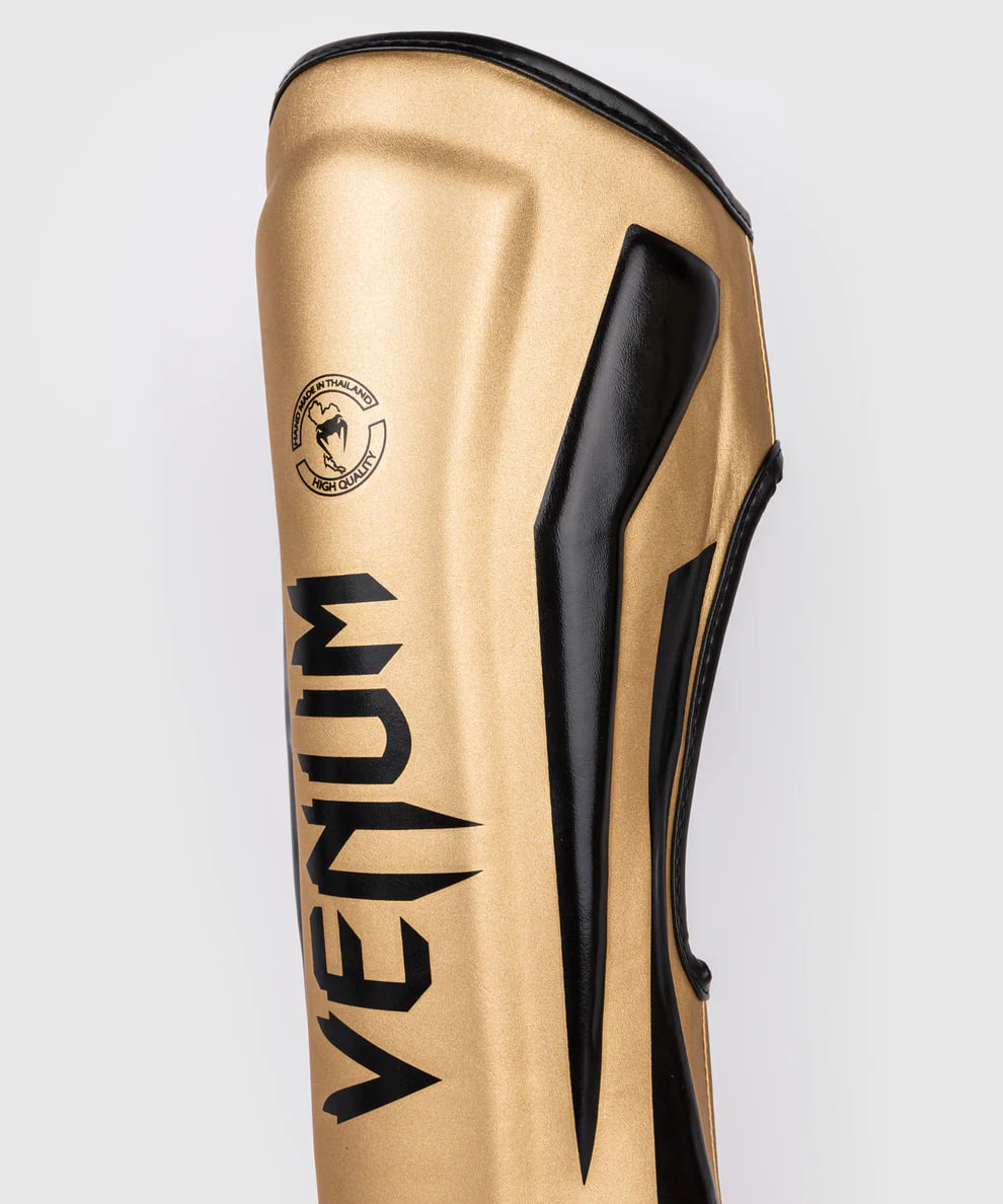 Захист гомілки Venum Elite Standup Shinguards Gold Black ціна